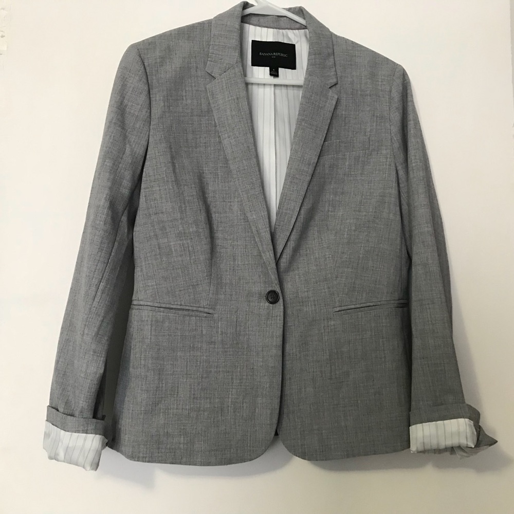 Banana Republic Classic Fit Blazer Size 6